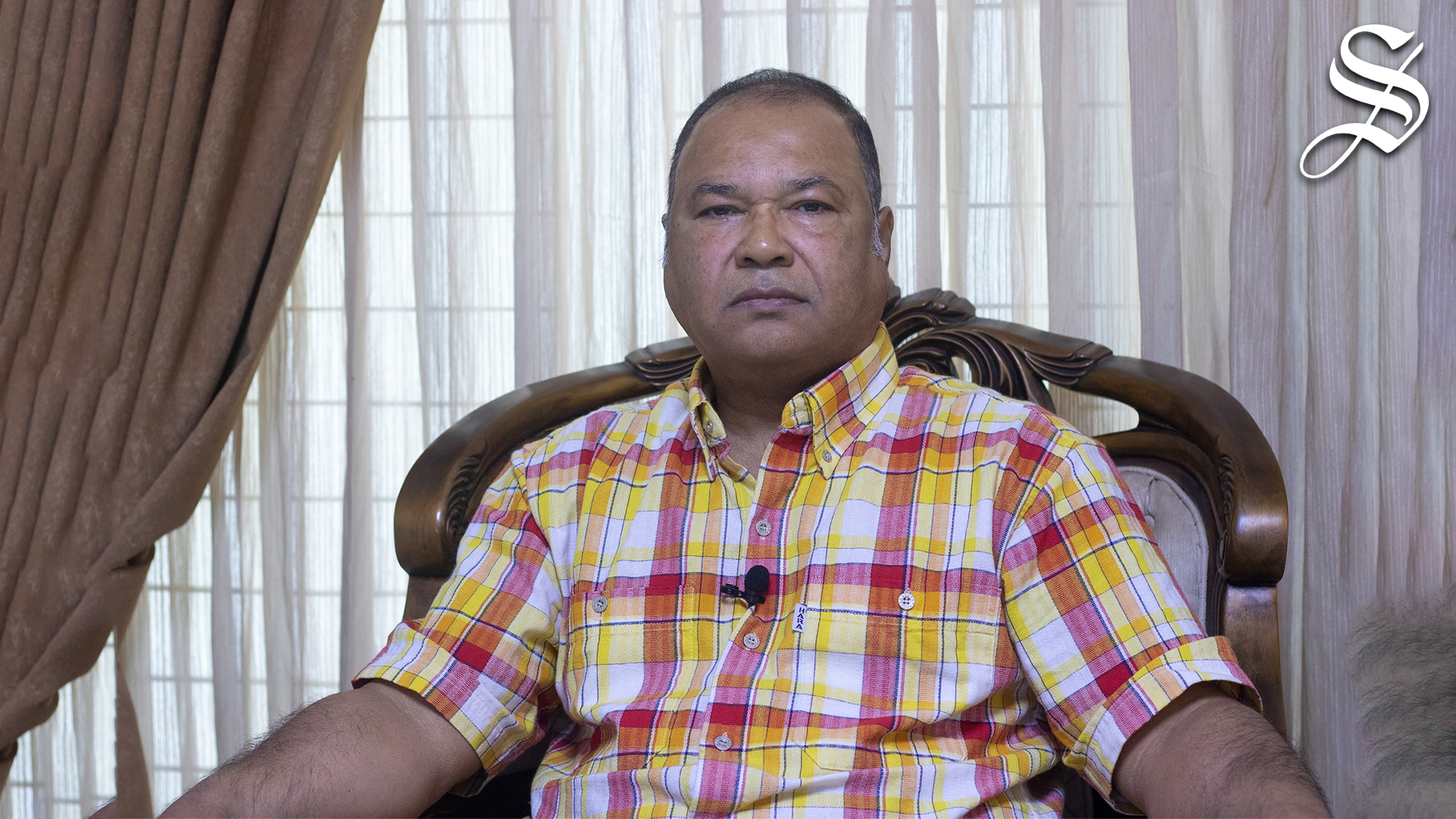 Players going straight to president is bad practice, says Lipu