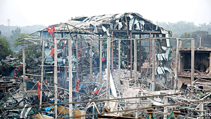 2 explosions in 9 months: Is Sitakunda a risky locality?