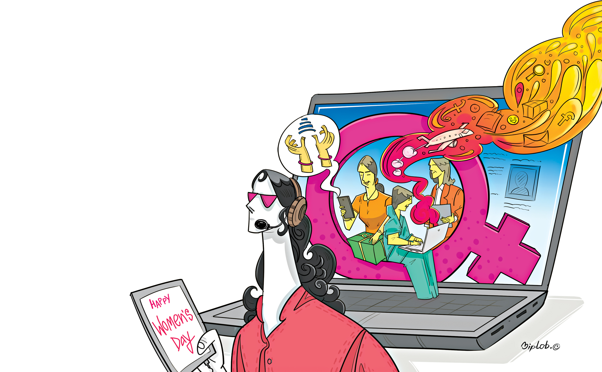 Bridging the Digital Gender Divide