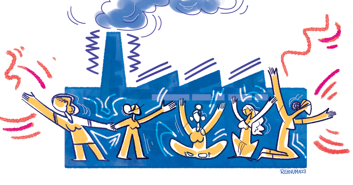 Voicing and challenging workplace sexual harassment in Bangladesh