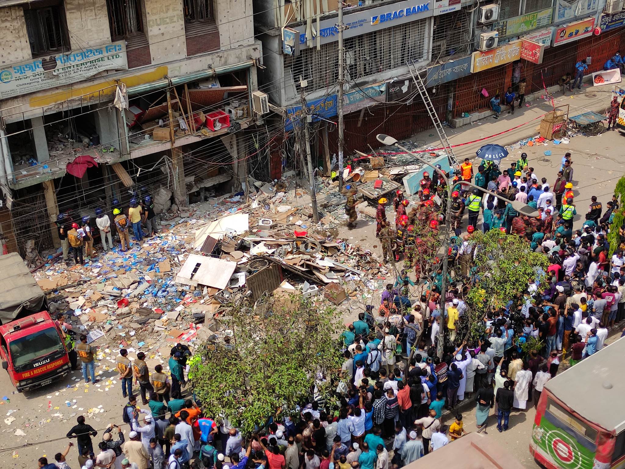 No evidence of explosives at site of Gulistan blast: DMP commissioner