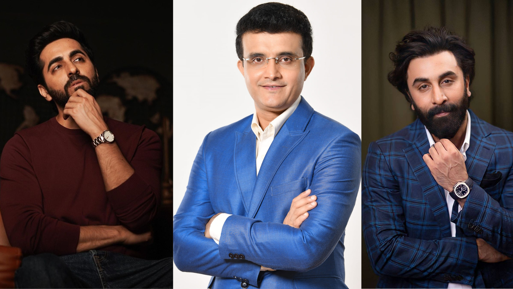 Ayushmann Khurrana replacing Ranbir Kapoor in Sourav Ganguly biopic?