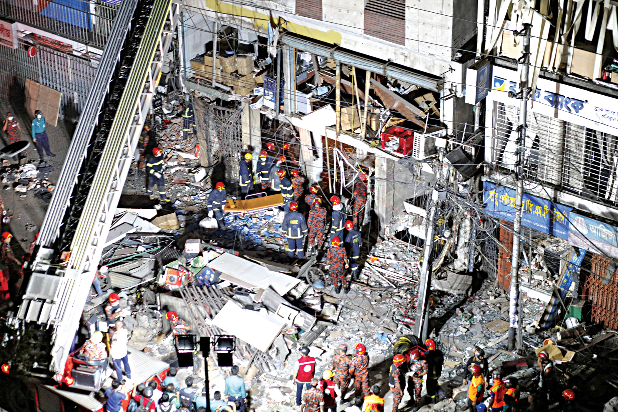 Writing was on the wall