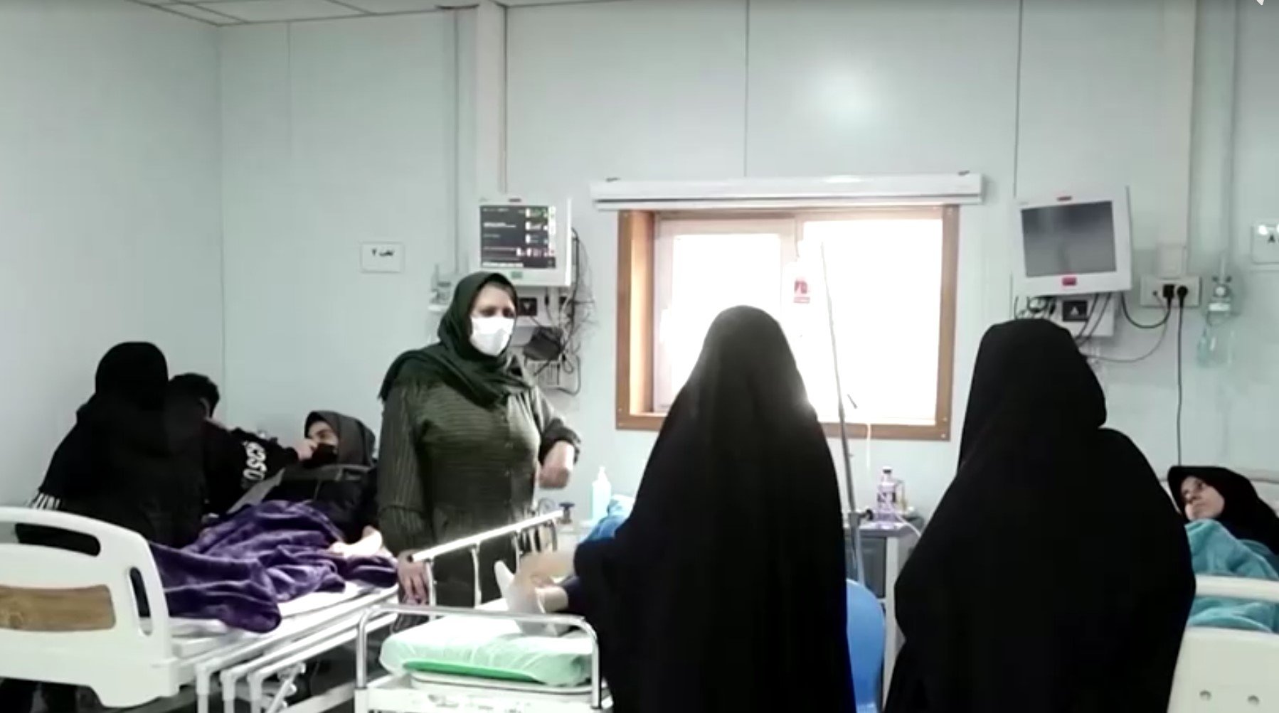 The attempt to poison Iran's schoolgirls into silence
