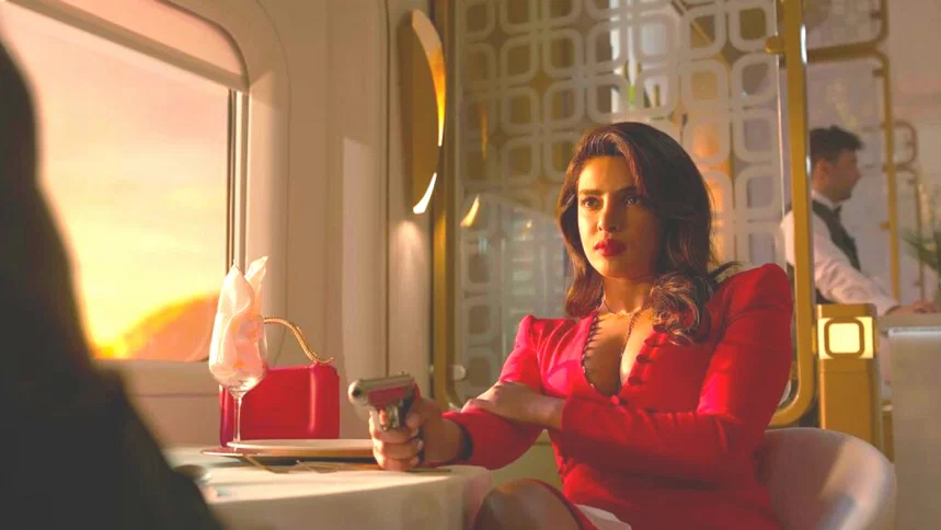 Priyanka Chopra says 'Citadel' is the ‘first time she got equal pay in 22 years’