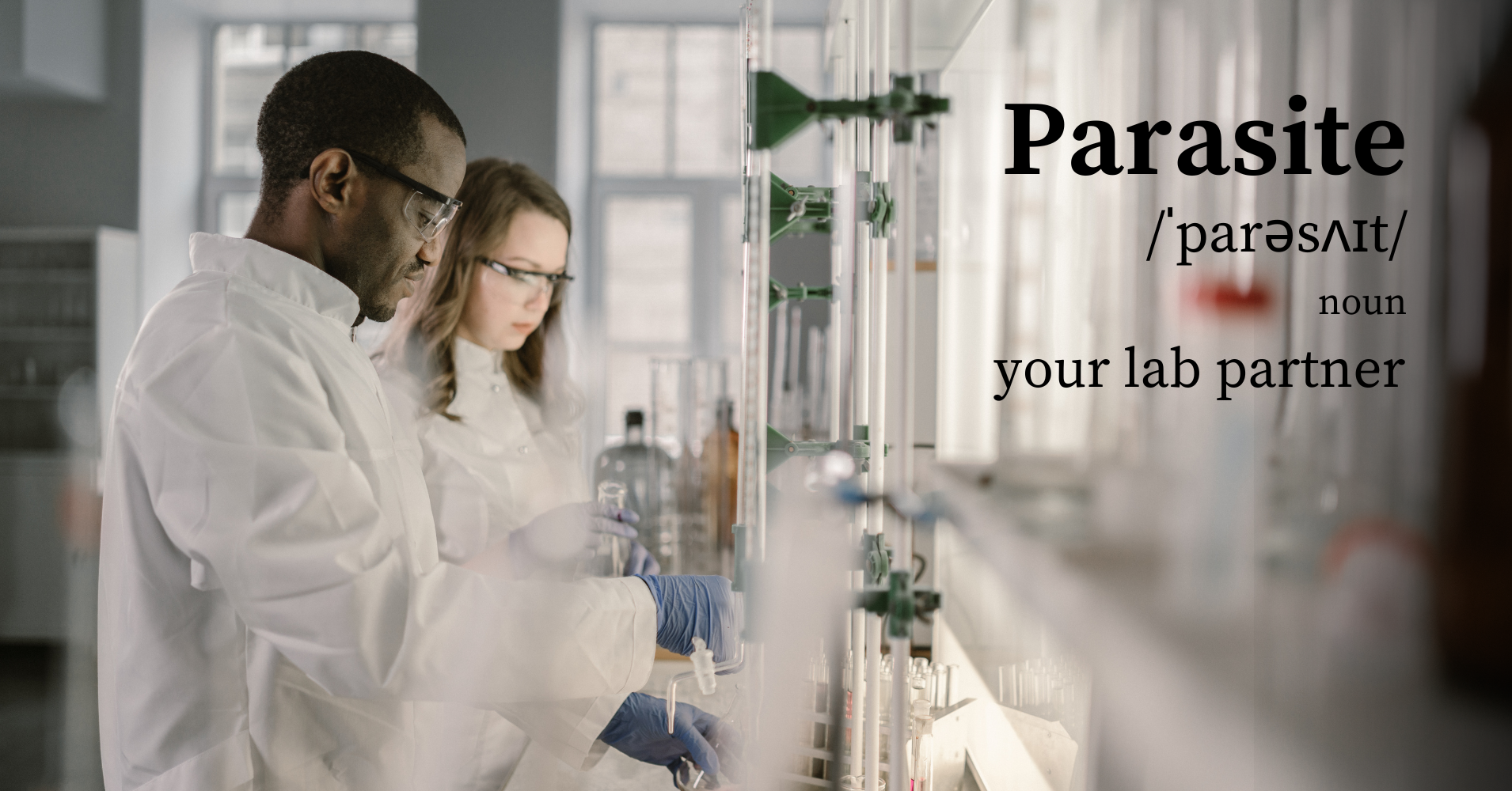 Scientists have discovered a new parasite and it could be your lab project partner