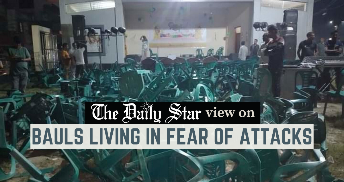 We must protect Baul singers