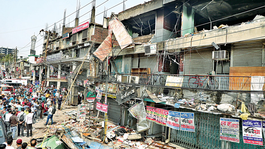 Science Lab blast: Another victim dies; death toll now 4 