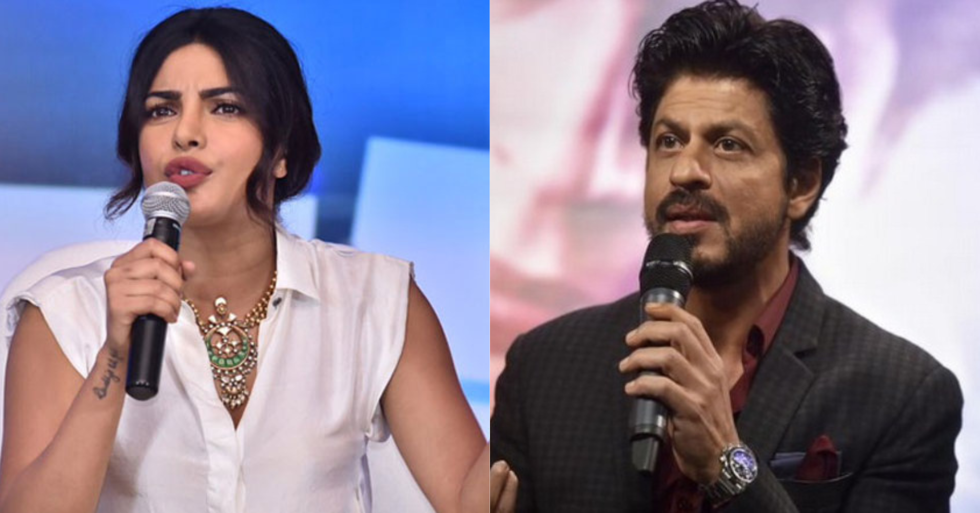 Priyanka fires back at SRK’s Hollywood comments