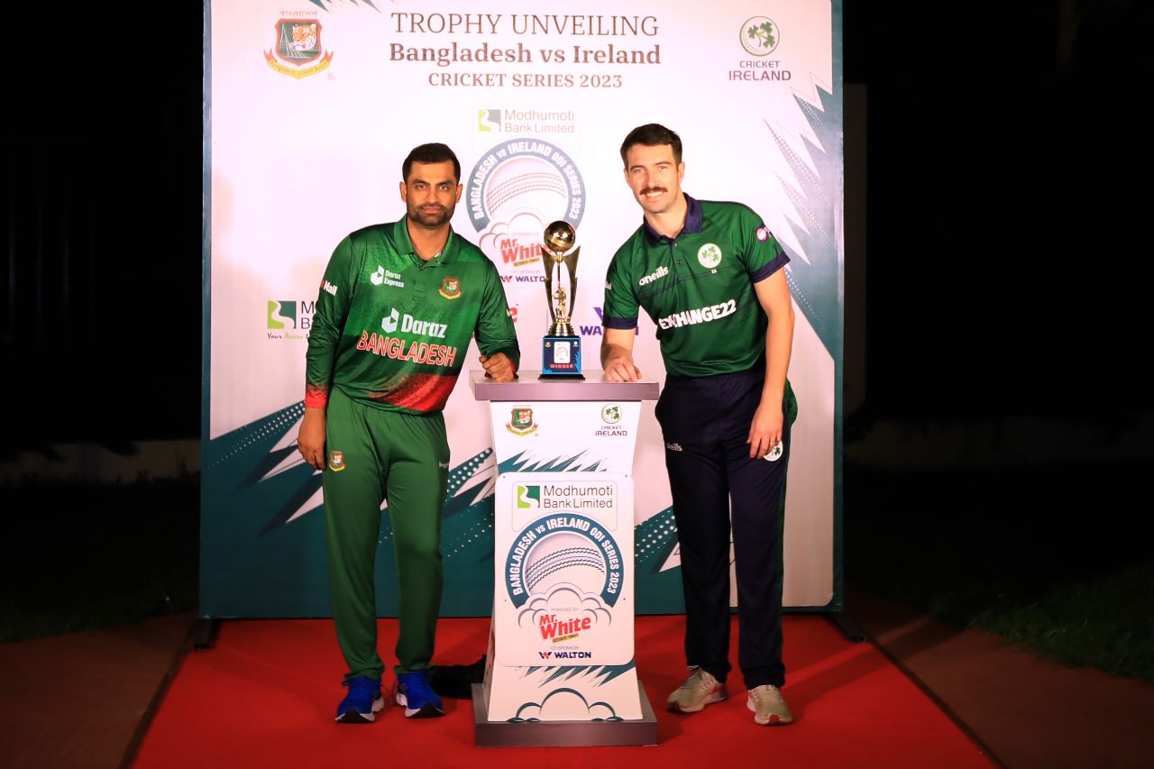 Bangladesh vs Ireland: Full fixtures, match timings, venues