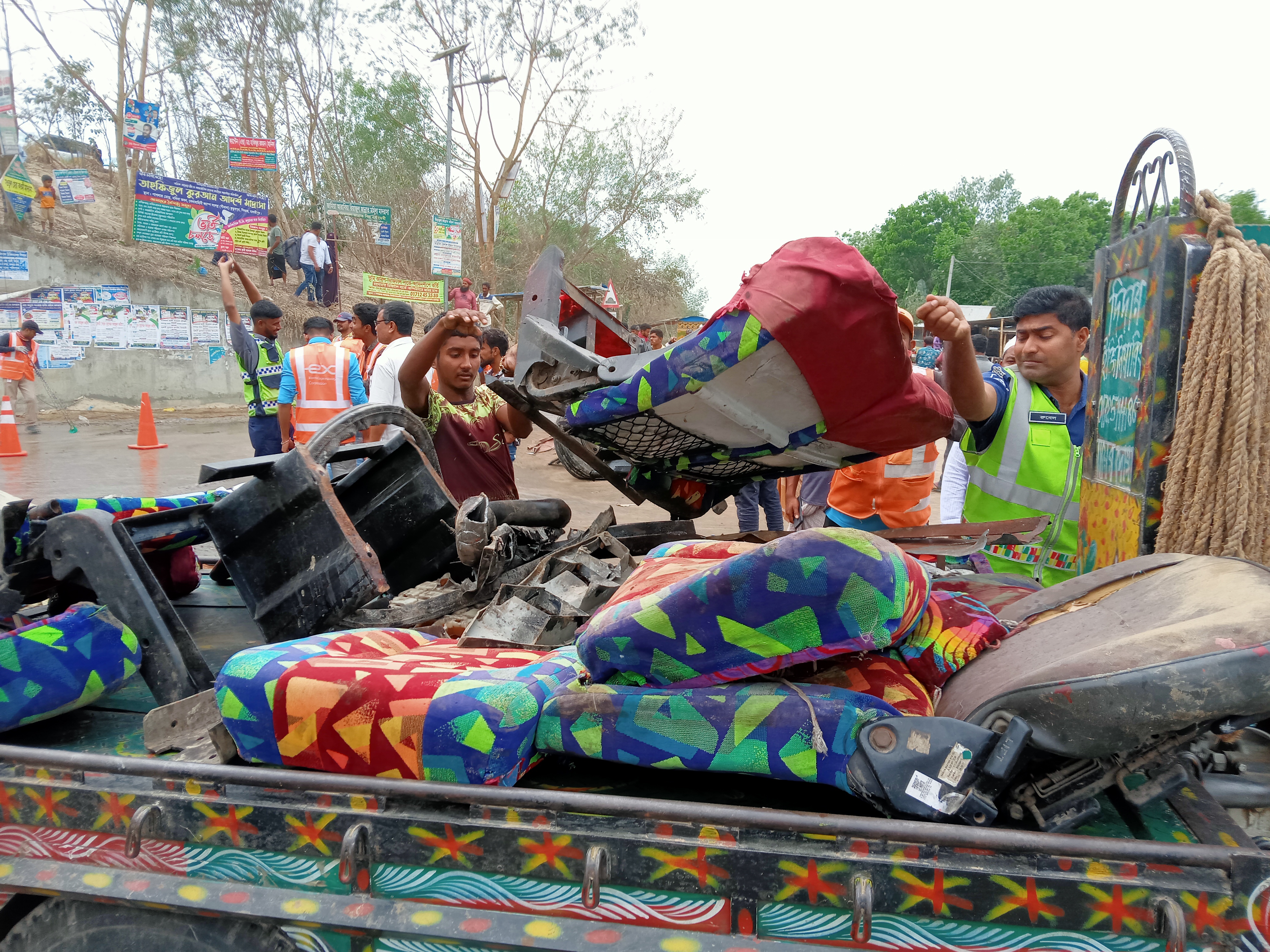 17 of 19 people killed in road crash identified