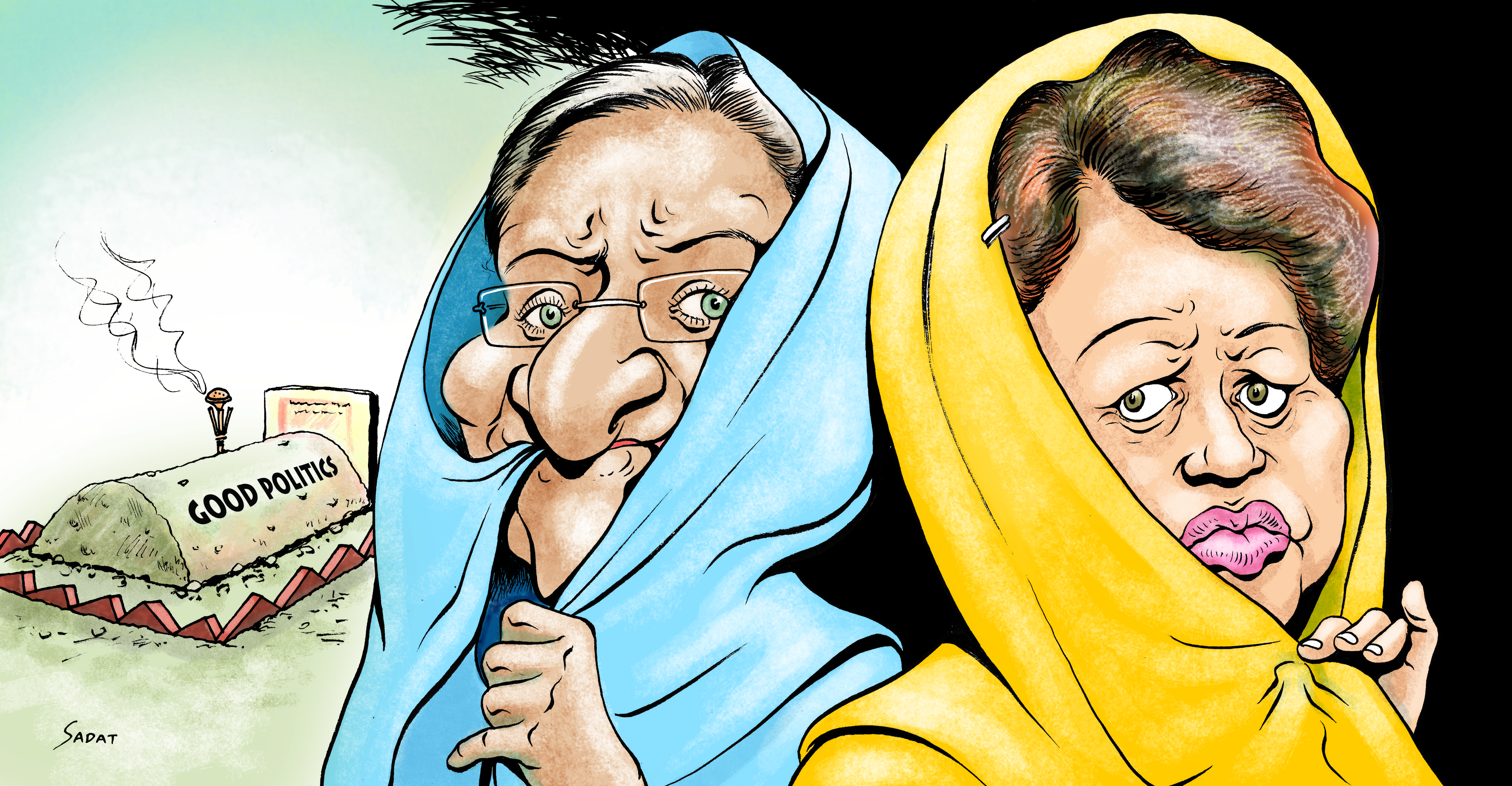 Political dialogues: The long road to nowhere