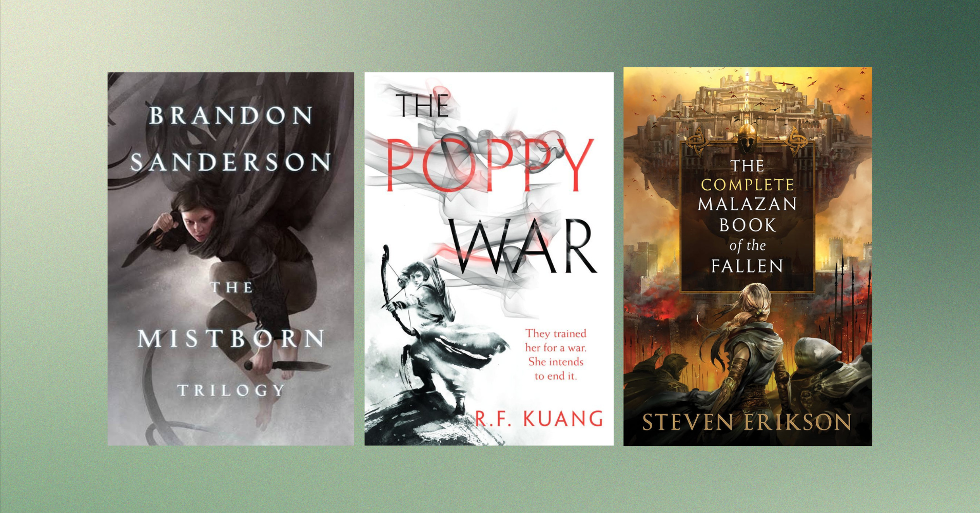 Fantasy book series you might be missing out on