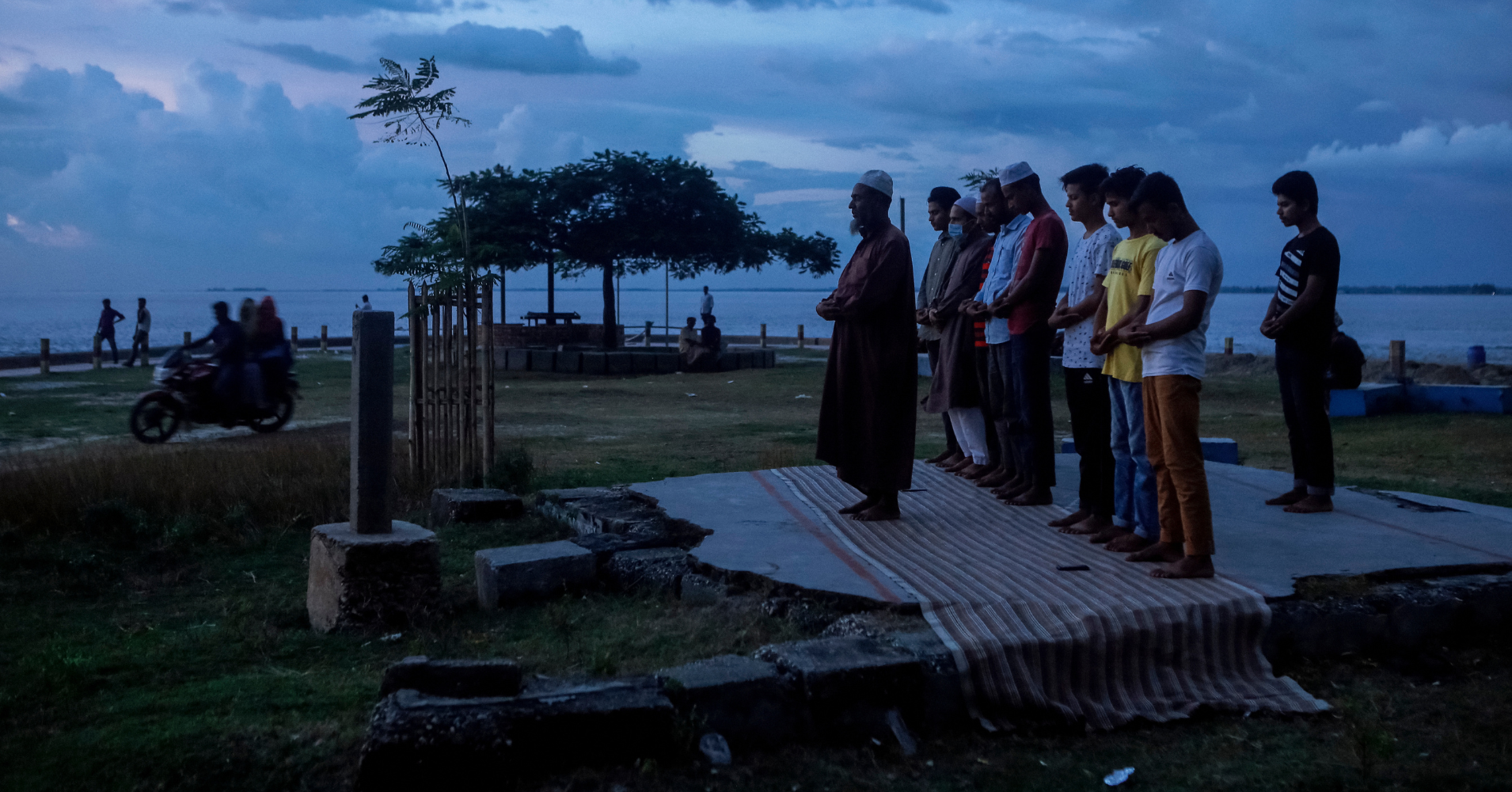 The Last Man in the Janaza