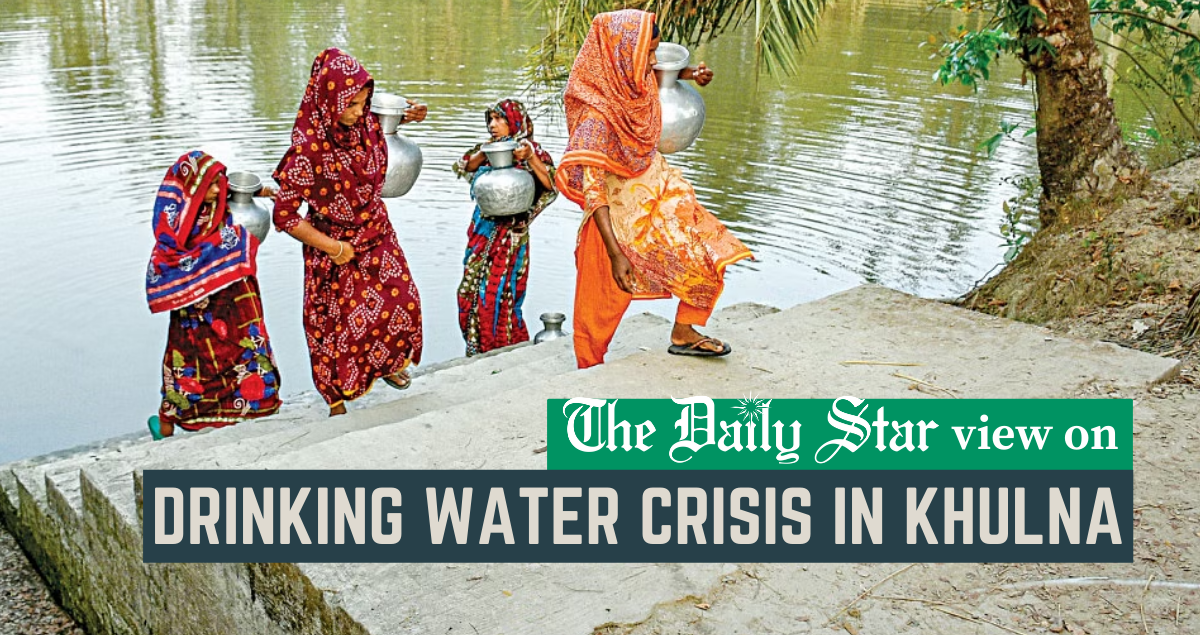 Ensure safe water in Khulna coast
