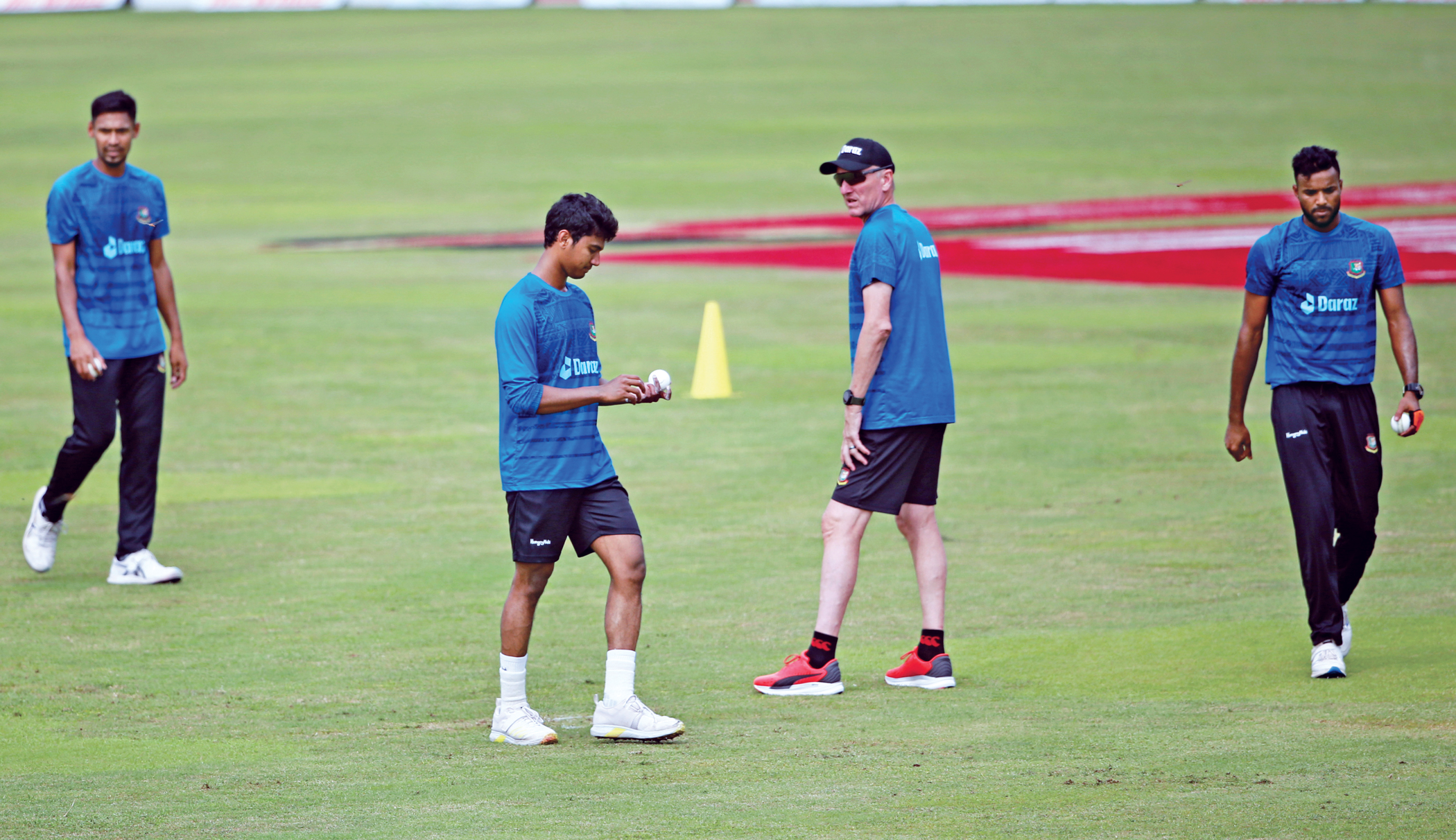 Donald bridging the skill gaps through aggressive mentality