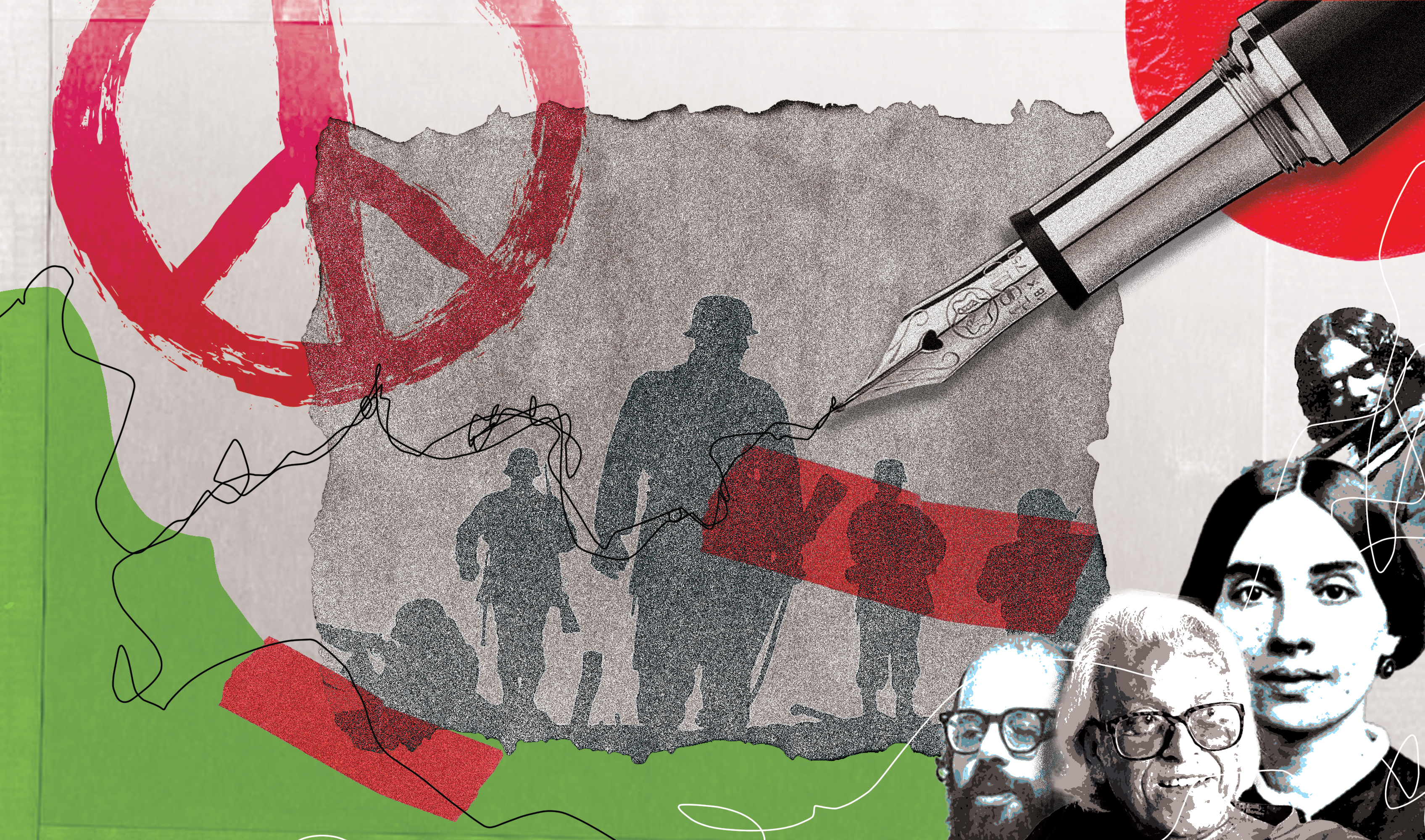 War and peace and poetry and poets