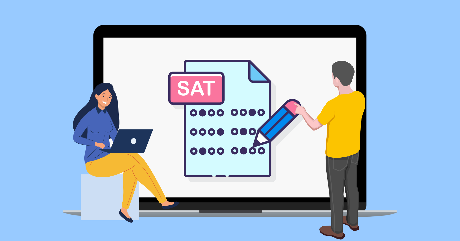 A definitive guide to the digital SAT
