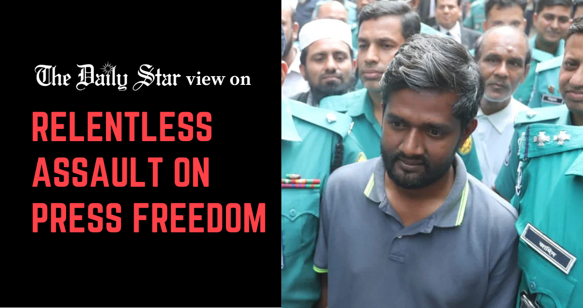 This lawfare against the press must stop