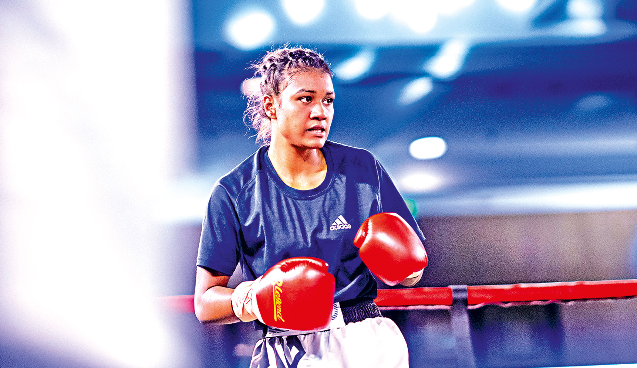 ‘Always a fighter’ Tanjila packs a punch