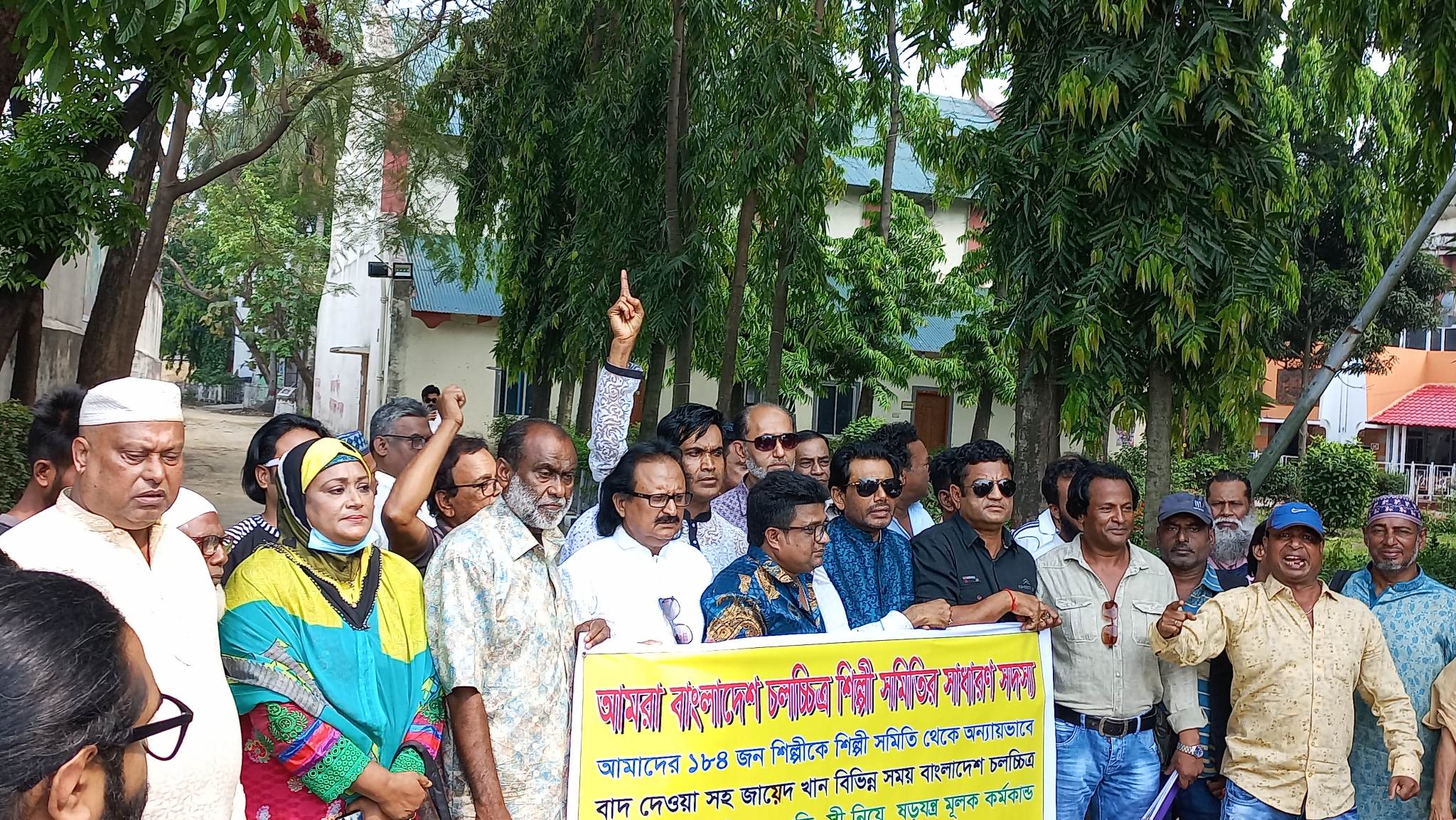 ‘He has tortured us’: suspended artistes demand Zayed Khan’s ban