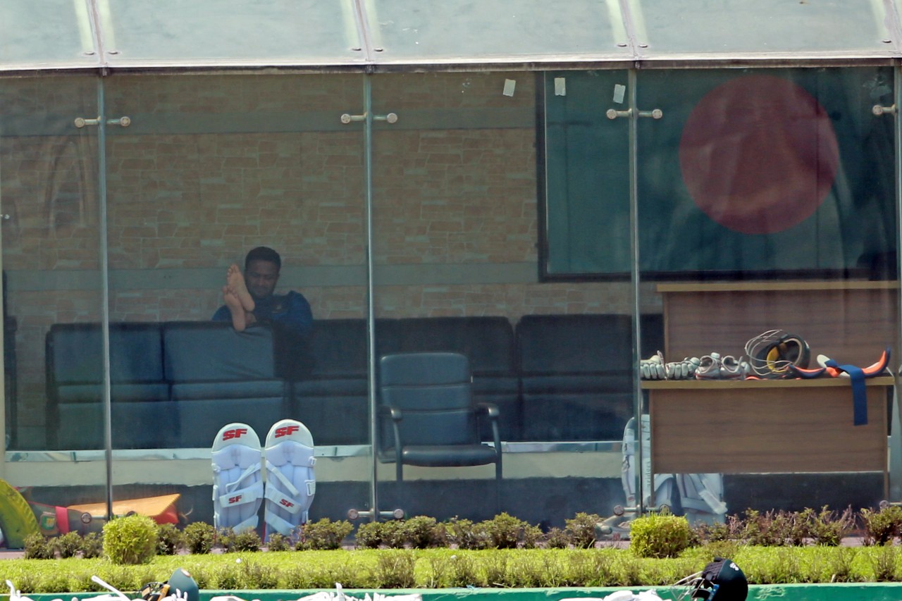 Laid back Shakib amidst ‘serious’ Tigers