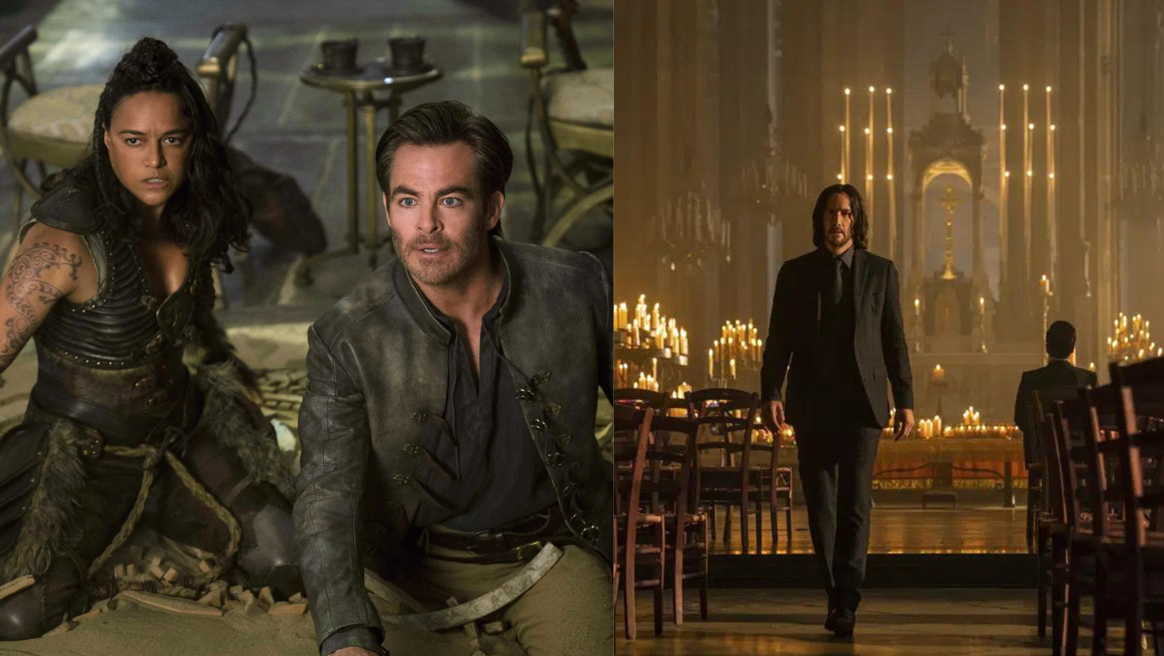 ‘Dungeons & Dragons’ opens with $38.5M, takes down John Wick