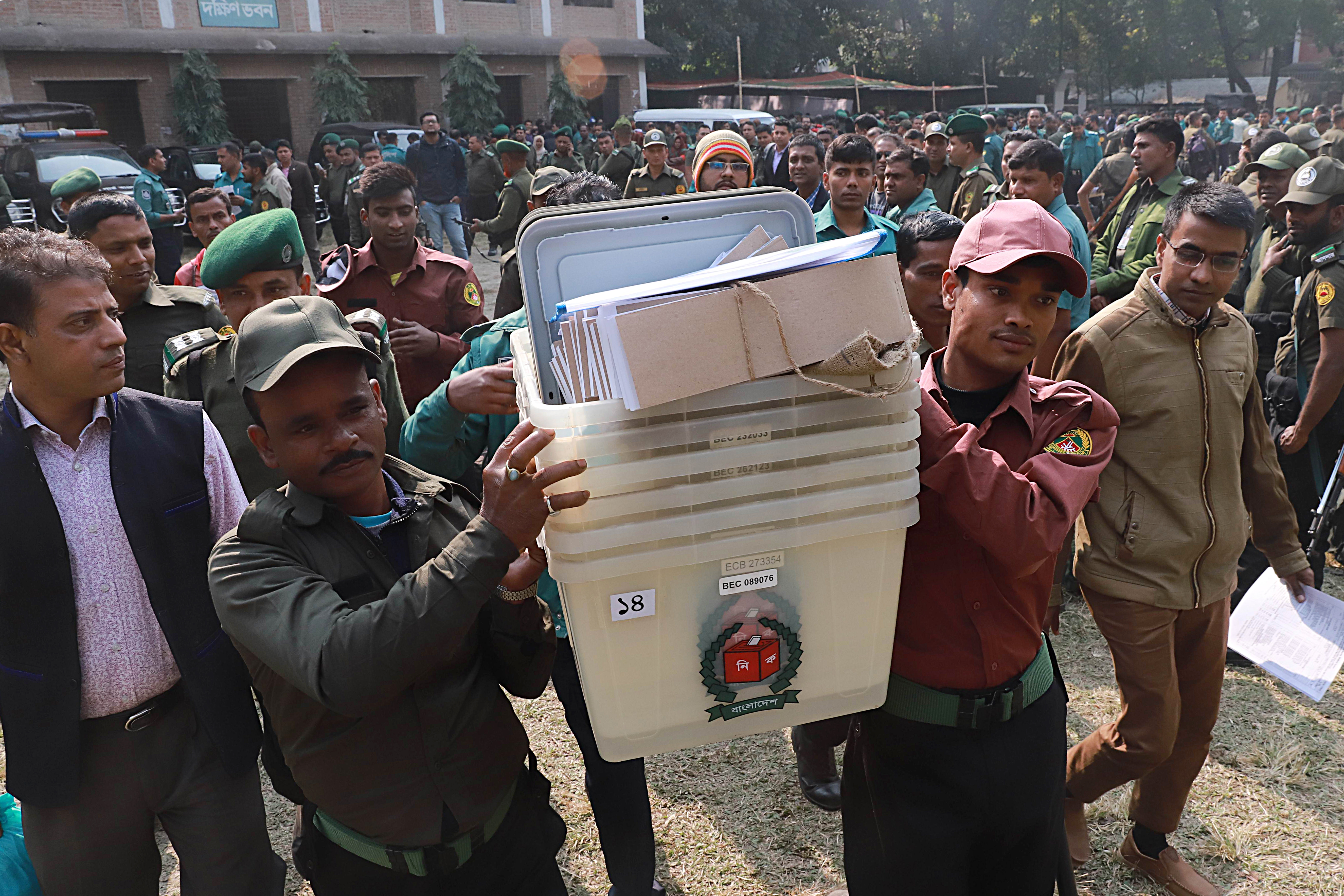 Can ballots ensure free and fair elections?