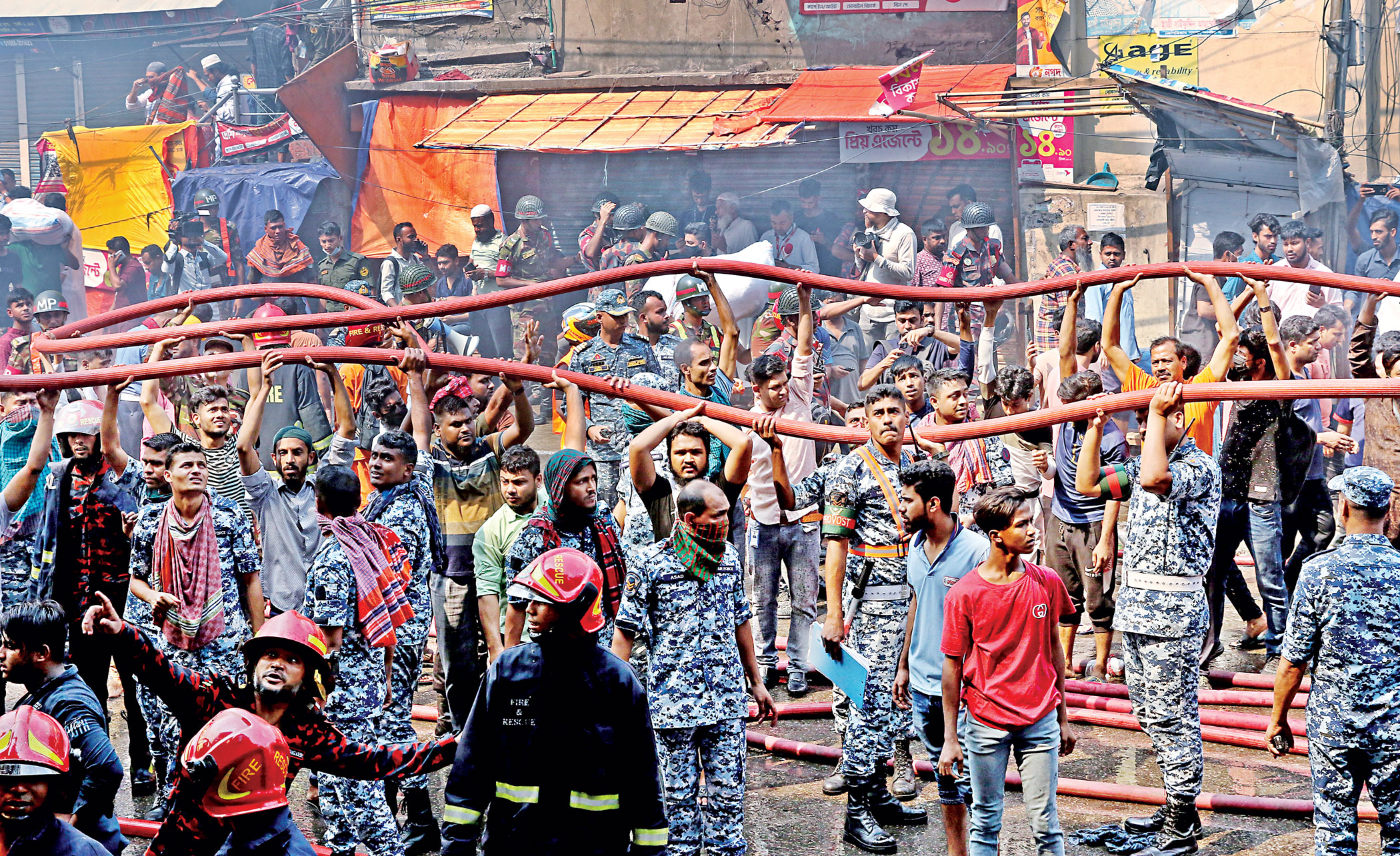Ponds in Dhaka City: Crucial in tackling fire incidents, yet not protected