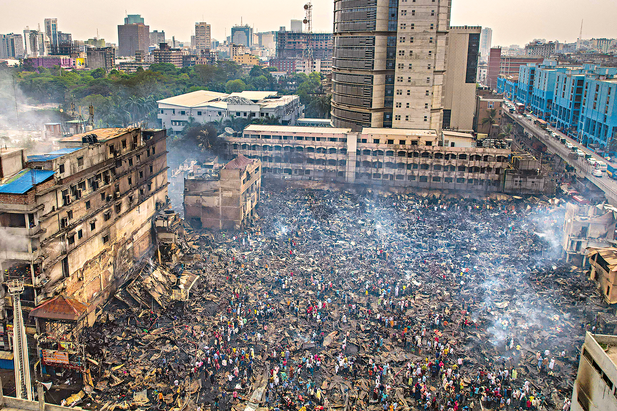 Bangabazar fire risk: Everyone knew but  no one bothered