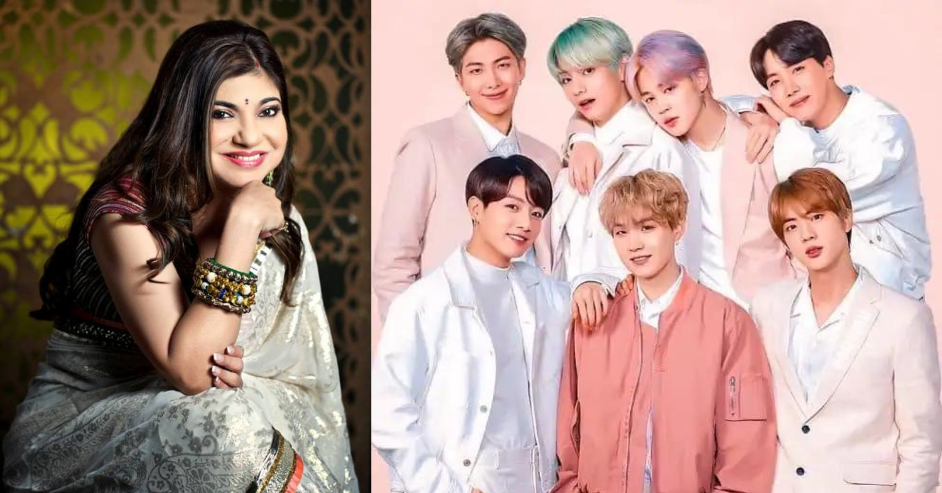 ‘Who is BTS?’ asks Alka Yagnik