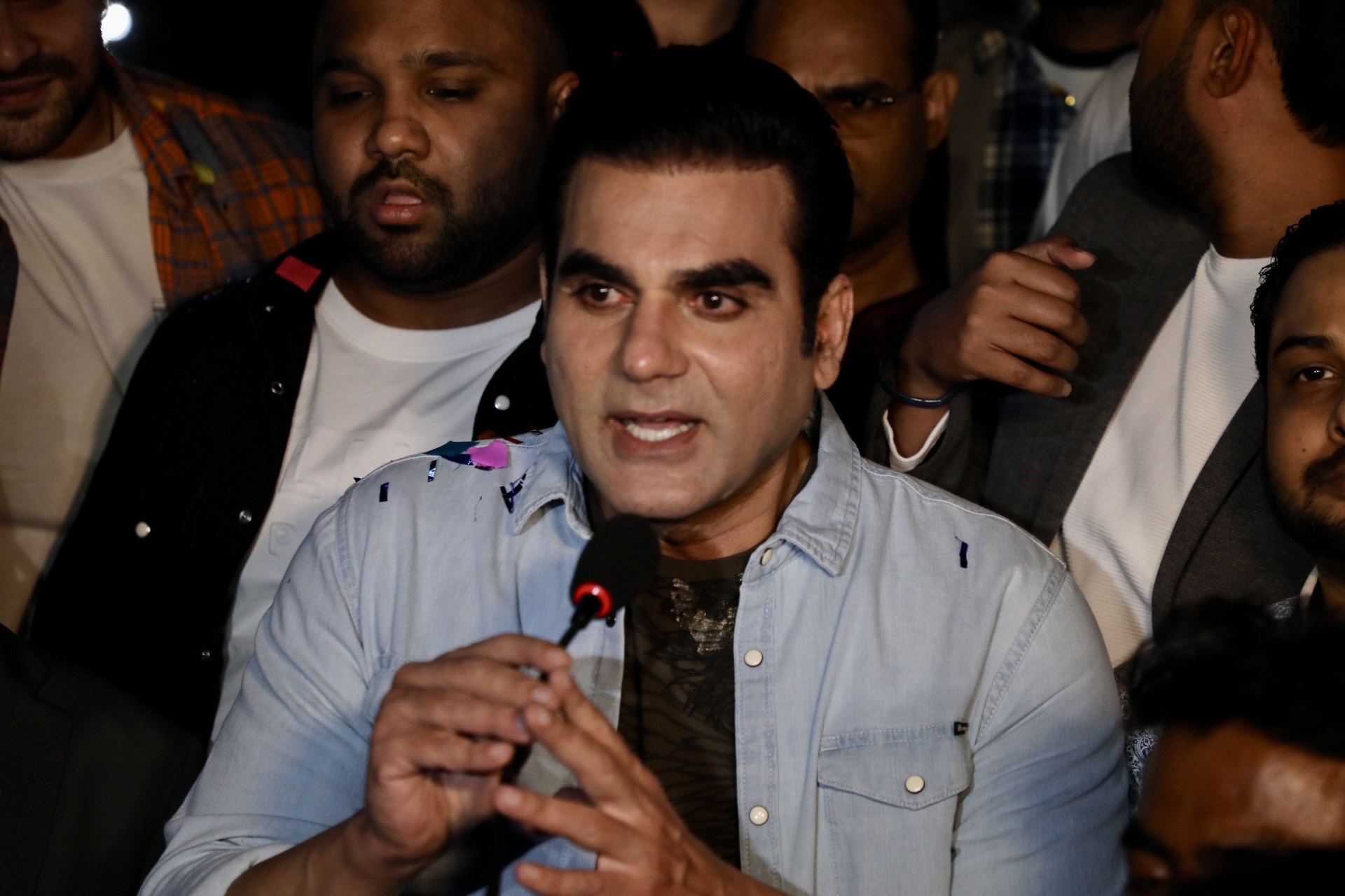 I want to produce a Bangladeshi film: Arbaaz Khan 