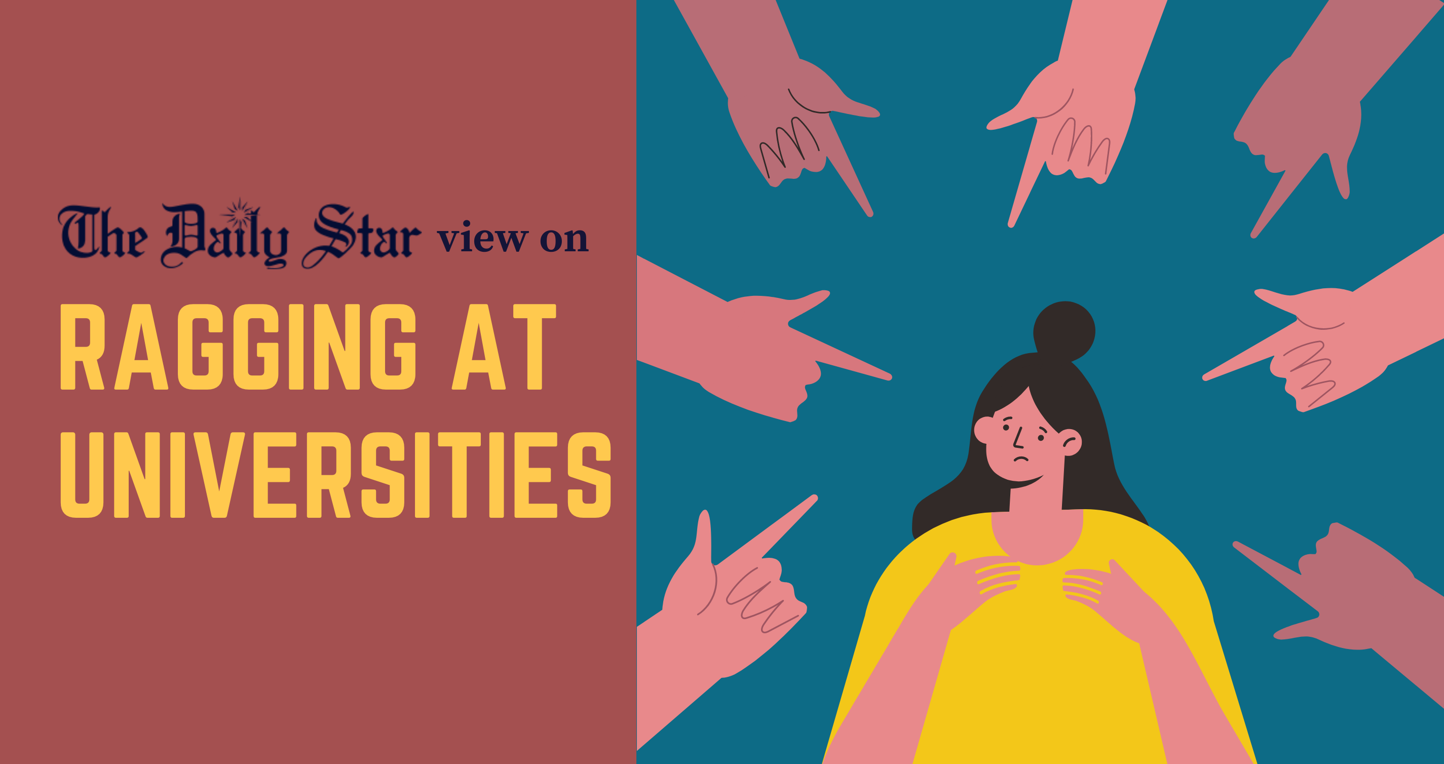 Ragging is nothing but abuse