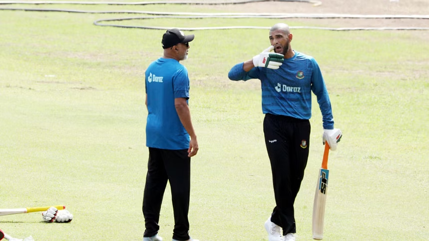 No Mahmudullah as plans progress