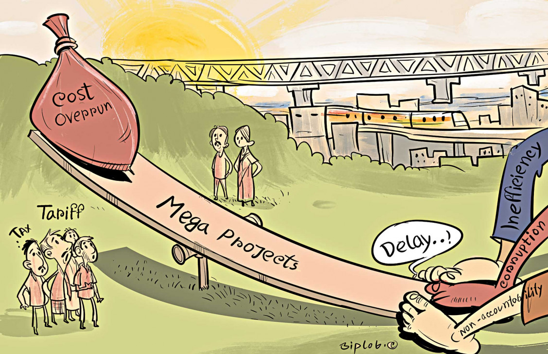 The price of expensive development