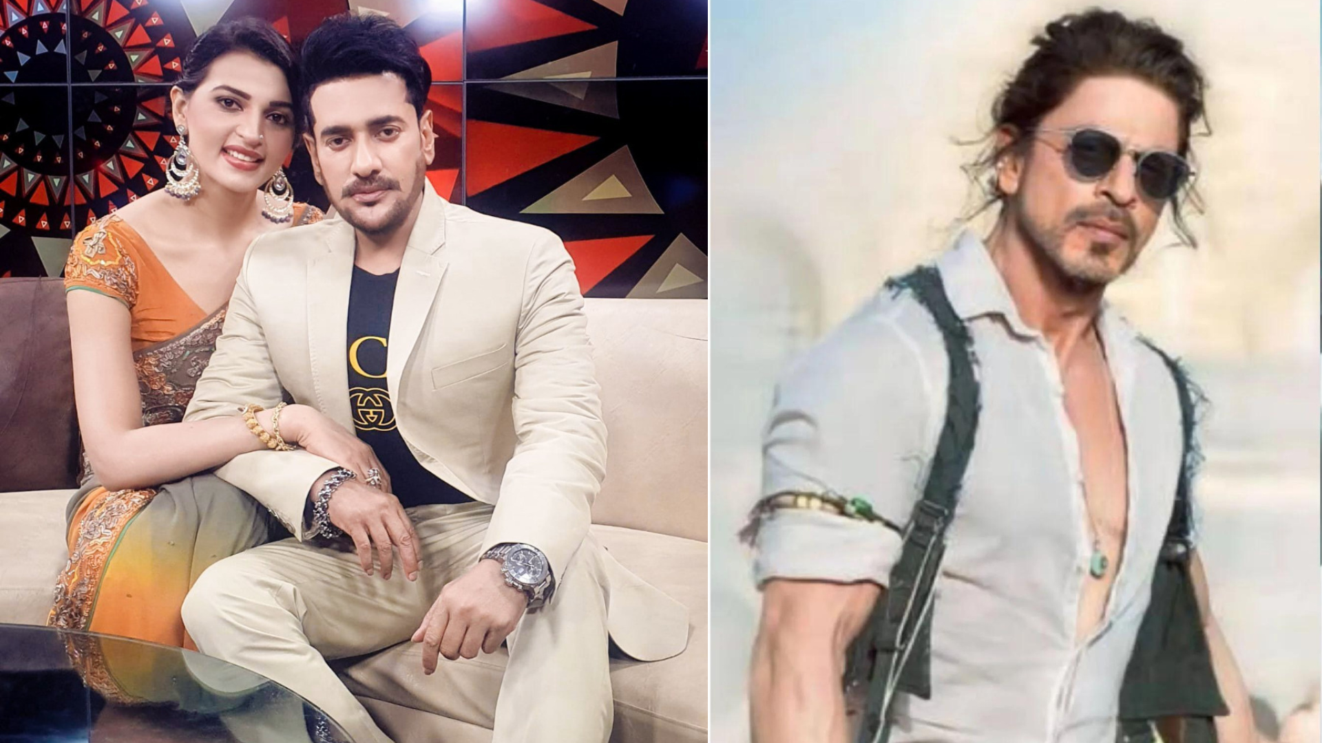 Fans compare Ananta with SRK: Barsha