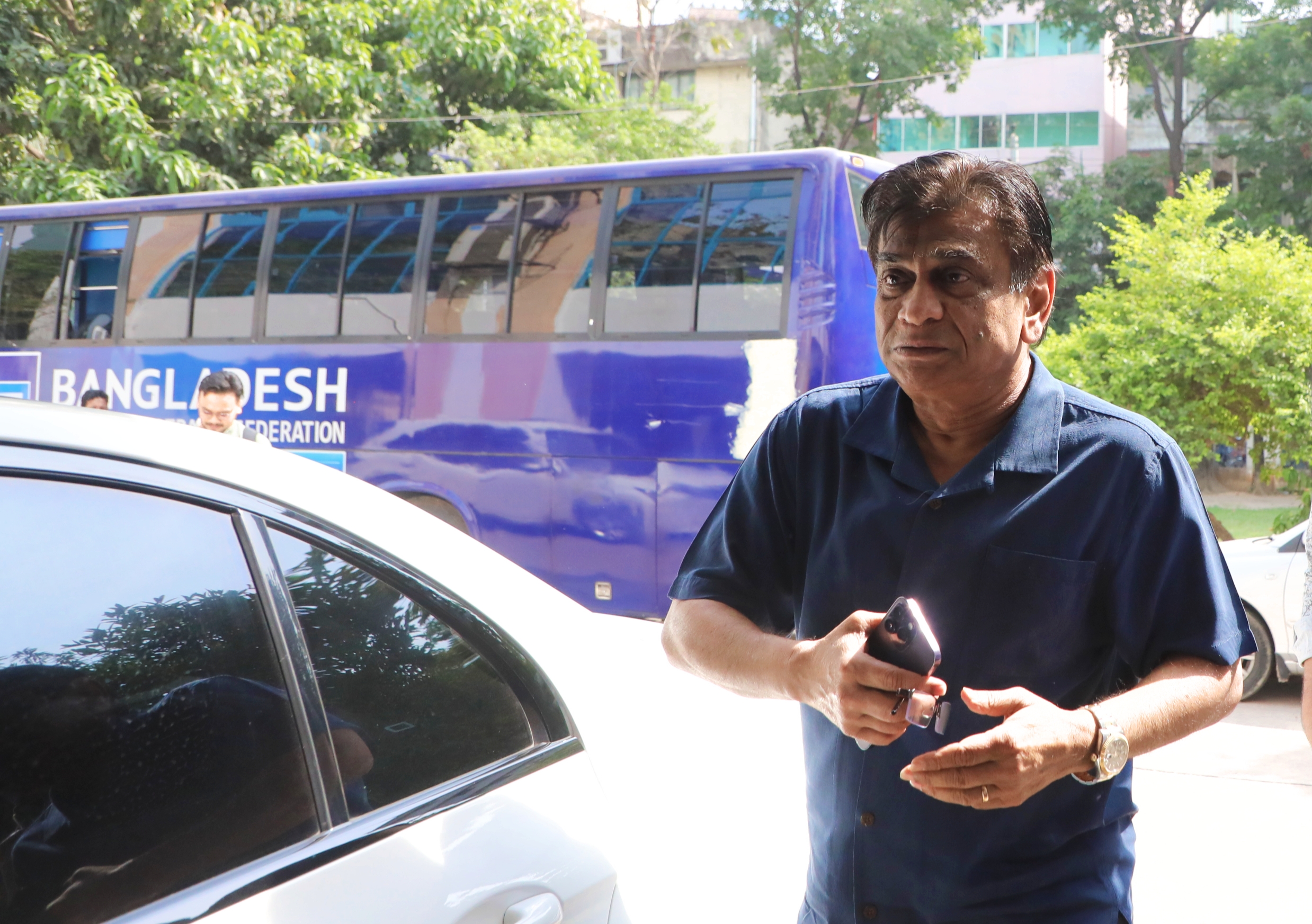 ‘I am clean, but I take responsibility’