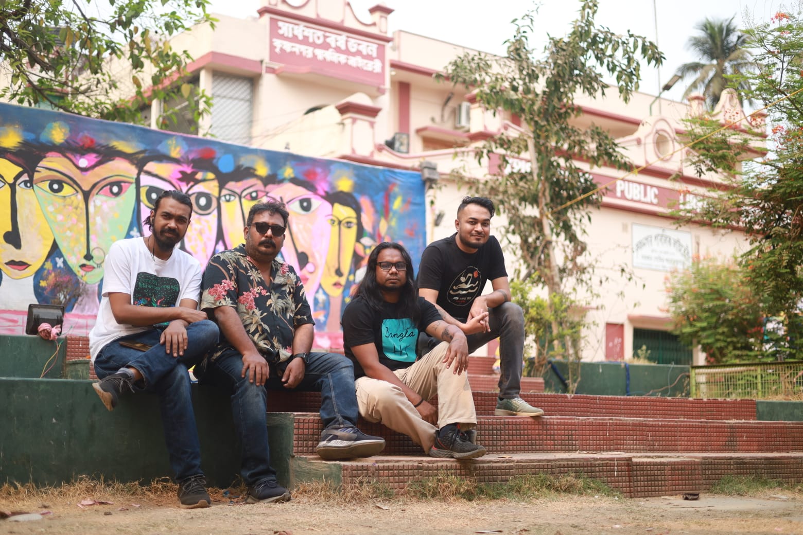 Bangla Five: Telling stories through music