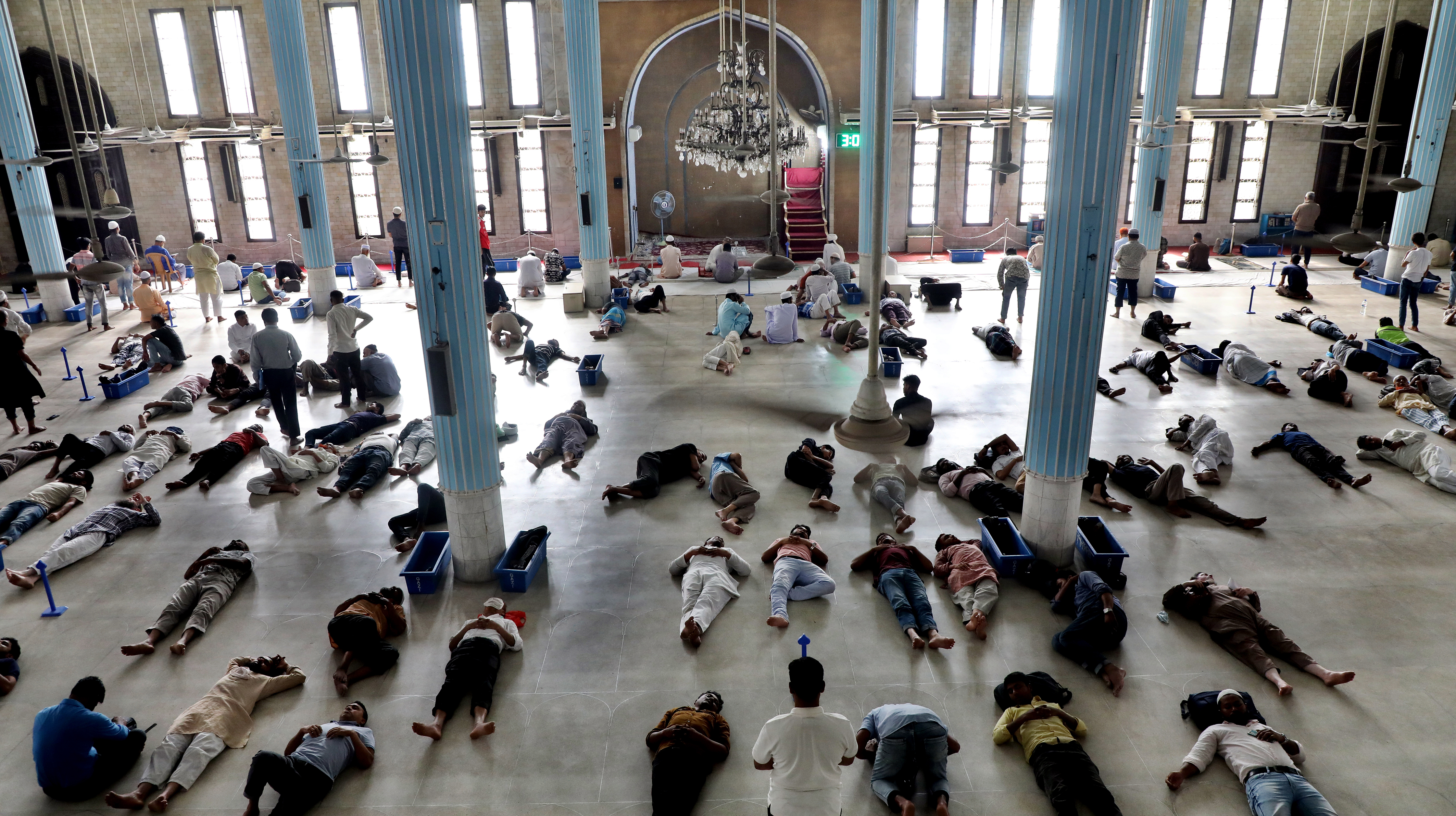 Heatwave: Inside the boiling pot of inequality