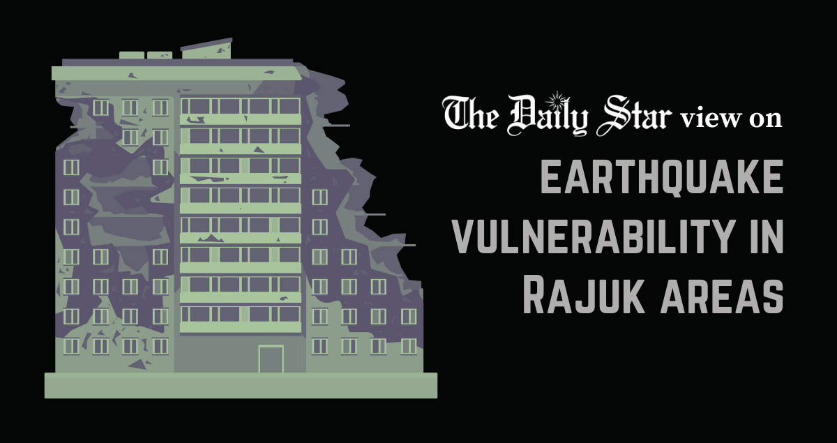 Rajuk must lead drive on risky buildings