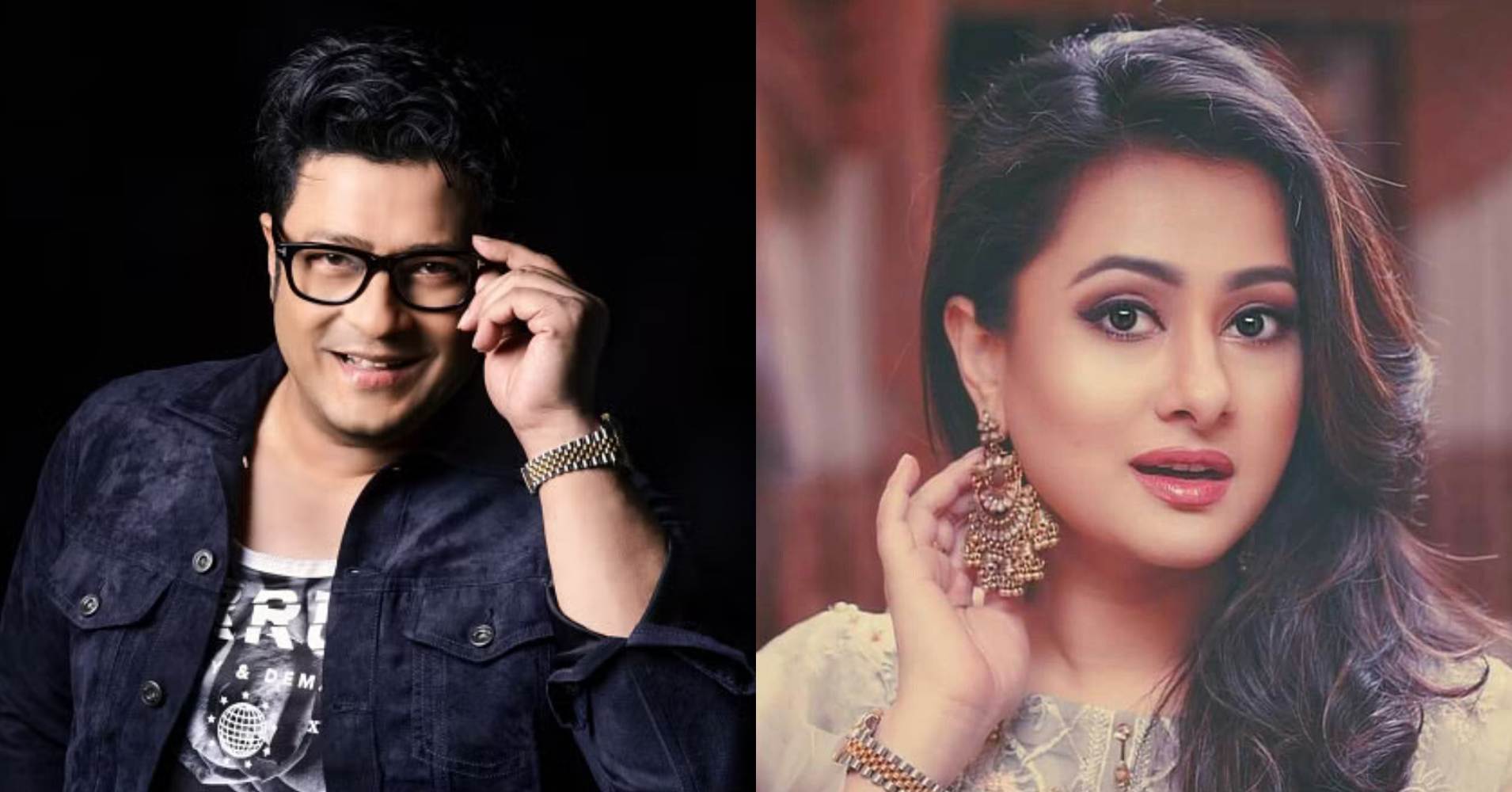 Ferdous-Purnima’s romantic sequence for BTV’s 'Anandamela'