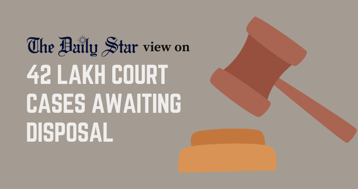 Huge case backlog only hurting citizens