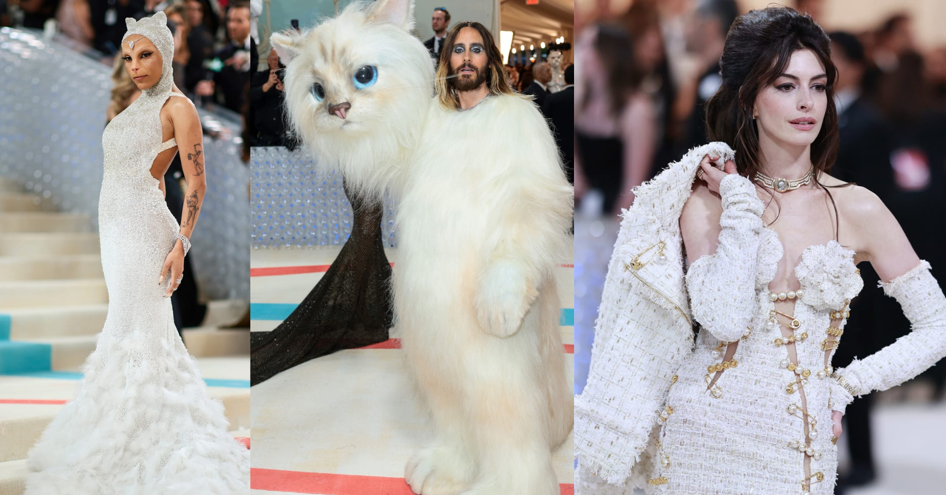 Met Gala 2023: Stars celebrate Karl Lagerfeld