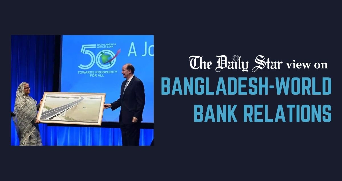 New chapter in partnership with World Bank