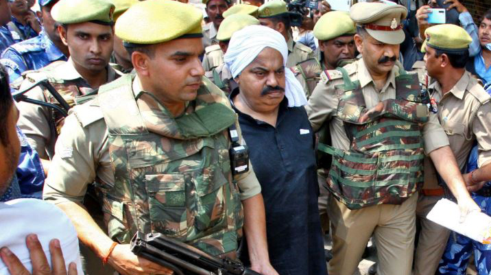 Crime and Punishment in Uttar Pradesh