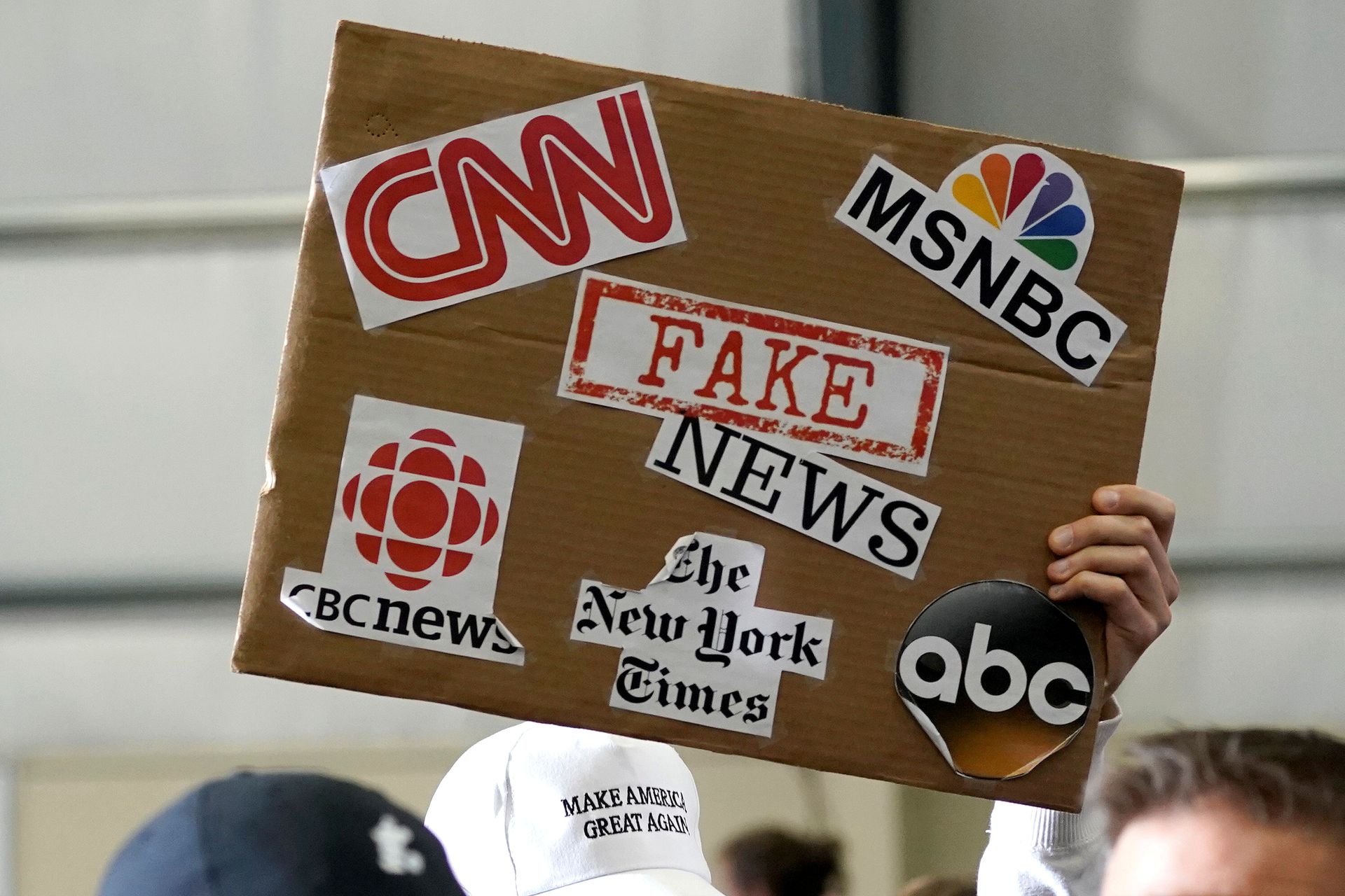 Disinformation is a threat to democracy