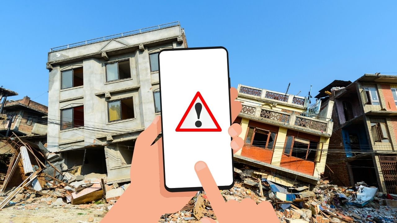 Top earthquake trackers for Android and iPhone