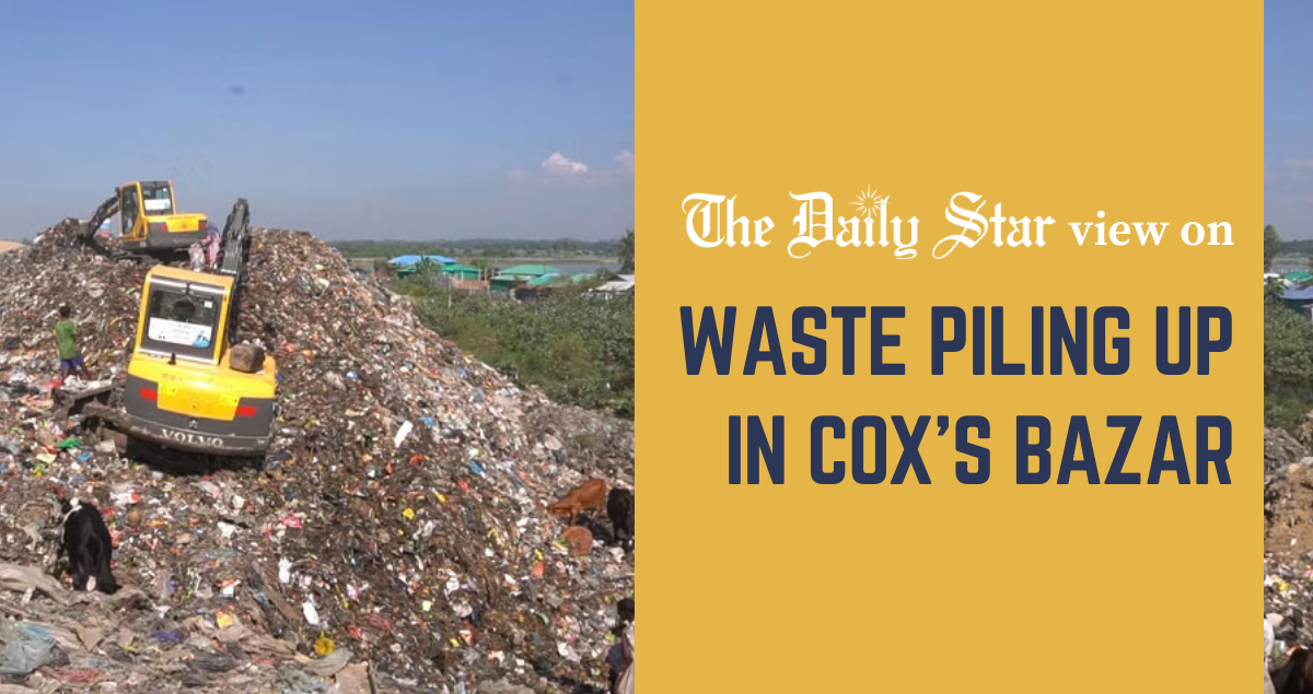 Cox's Bazar's sewage problem
