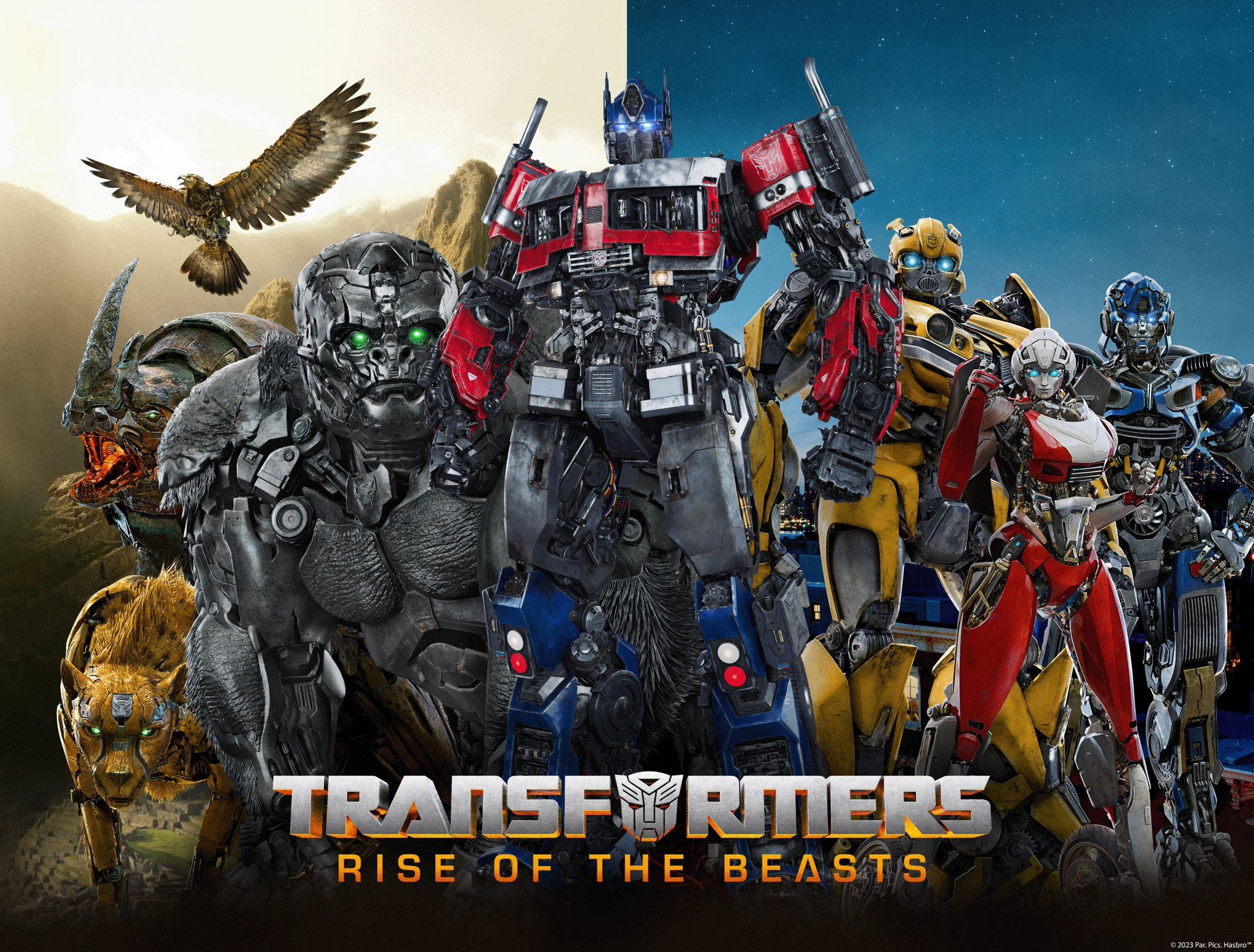 ‘Transformers: Rise of the Beasts’ reconfigures for diverse cast