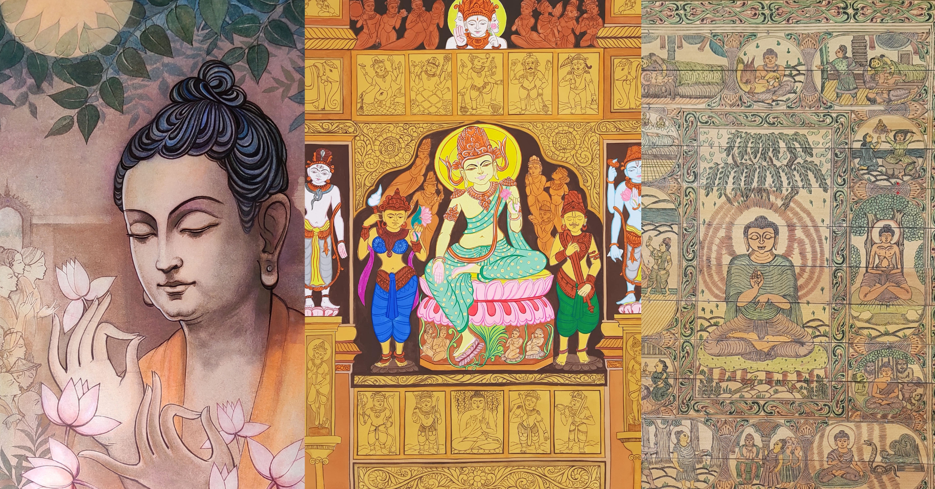 An inadvertent encounter with Buddha 